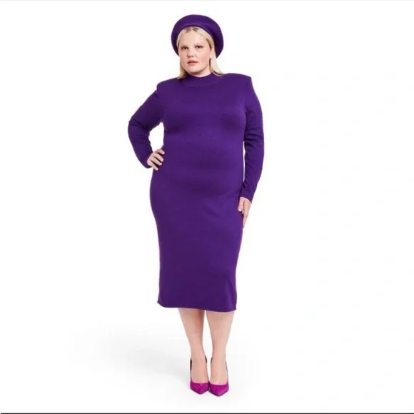 sergio hudson purple dress SERGIO HUDSON Womens Purple Tie Zippered Lined Open Back Sleeveless Cowl Neck Full-Length Evening Gown Dress